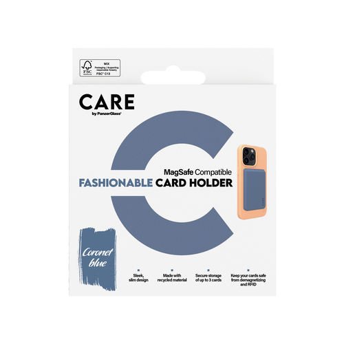 PG CARE Cardholder Blue iPhone, afbeelding 3