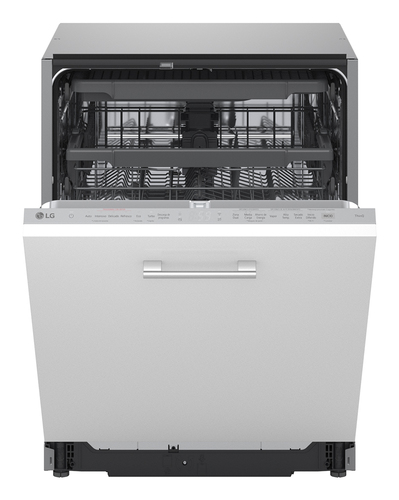 LG DB375TXSW dishwasher Fully built-in 14 place settings