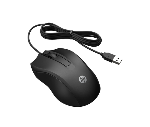 HP Wired Mouse 100 – image 3
