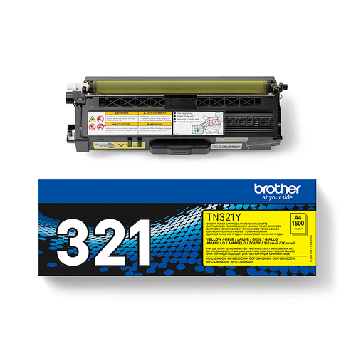 Brother TN-321Y Toner Cartridge Yellow TN321Y - image 3
