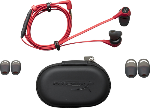 HyperX Cloud Earbuds (Red-Black) – image 4