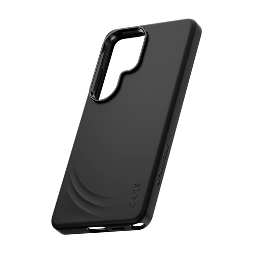 PanzerGlass CARE™ by PanzerGlass® Flow Case Black w. Qi Samsung Galaxy S26 Ultra