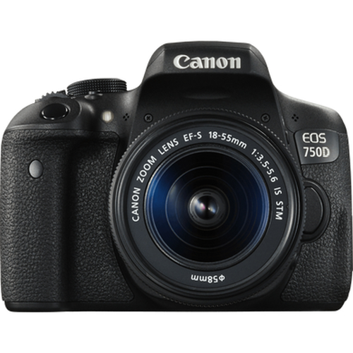 Canon 750D + EF-S 18-55