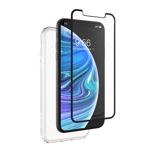 ZAGG 360 Protection Glass and Case Bundle