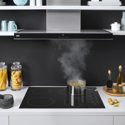 Beko HNBCC64105 60cm Ceramic Hob with Side Knob Controls – image 7