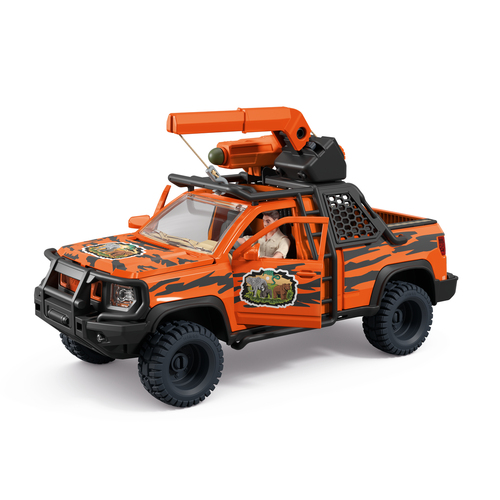 Schleich Farm World - Avontuurlijk voertuig in de jungle speelfiguur, afbeelding 8