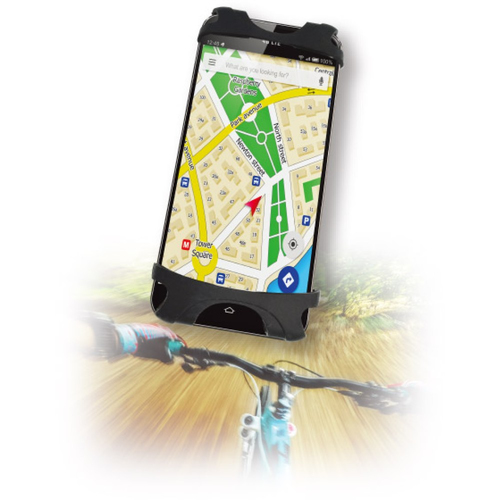 Techly I-SMART-CLIP holder Passiv holder Mobiltelefon/Smartphone Sort
