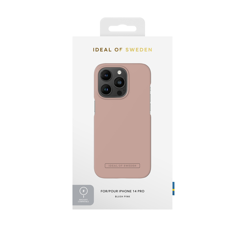 iDeal of Sweden Seamless Case MagSafe iPhone 14PR Blush Pink – image 2