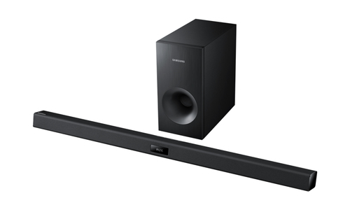 Samsung HW-H355/XU soundbar speaker Black 2.1 channels