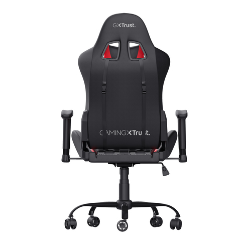 Trust GXT 708R Resto Gaming Stoel Rood, afbeelding 5