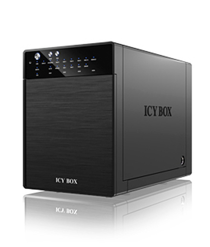 Product image: ICY BOX IB-RD3640SU3 HDD enclosure Black 3.5"
