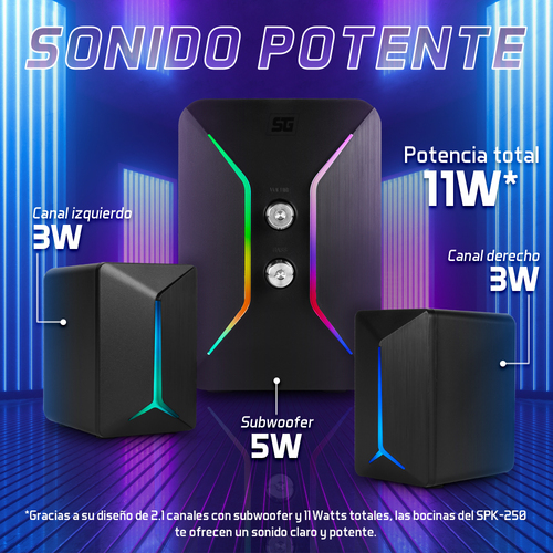Bocinas VORAGO SPK-250