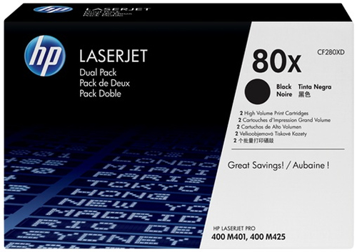 HP 2 x CF280XD
