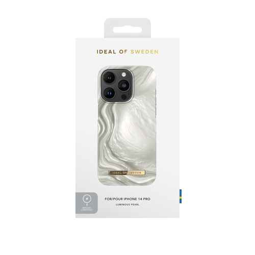 iDeal of Sweden Printed Case MagSafe iPhone 14PR Luminous Pearl – image 2