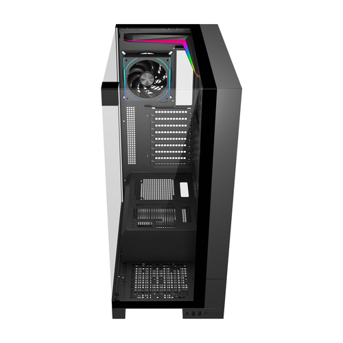 FSP U691-BP Carcasa Full Tower mITX, mATX, ATX (BTF) Negro