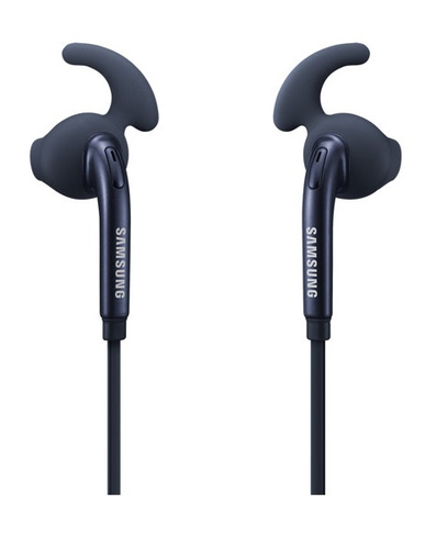 Samsung EO-EG920BLBNDL headphones/headset Wired In-ear Sports Black