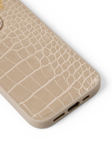 iDeal of Sweden Vegan Leather Case MagSafe iPhone 15 Pro Warm Beige Croco – image 3