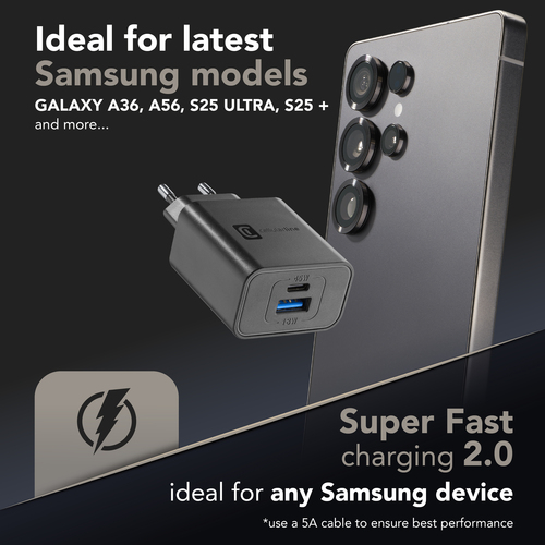 Cellularline Dual Super Fast Charger – image 8