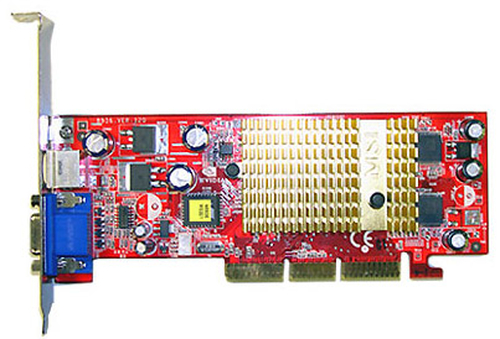 MSI MX4000-T128 graphics card GDDR