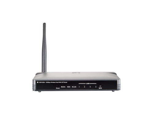LevelOne N150 Wireless Router, USB/RJ-45 Dual-WAN – image 4