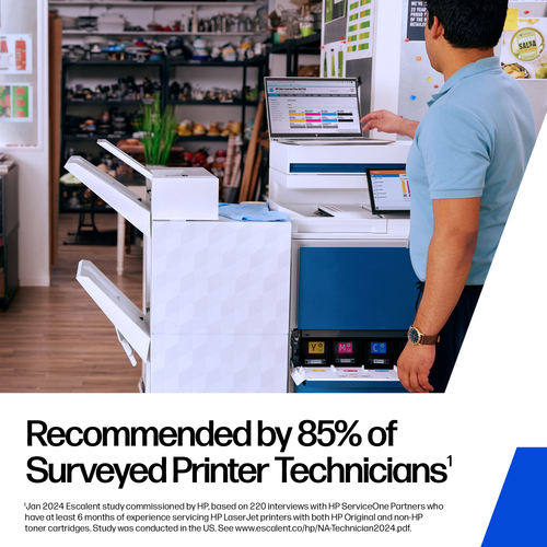 Original HP 128A C/M/Y Toner Value Pack - image 3