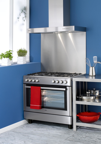 Beko GM15121DX cooker Freestanding cooker Electric Gas Stainless steel – image 2