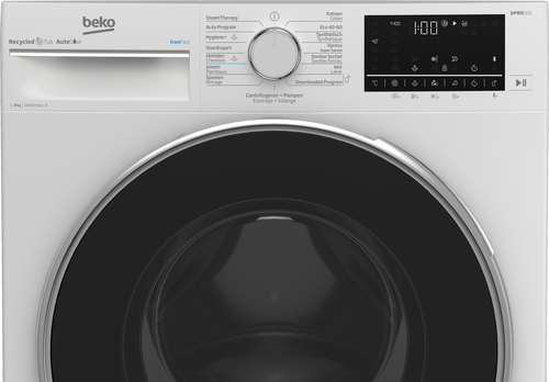 Beko B5WT584106W washing machine Front-load – image 4