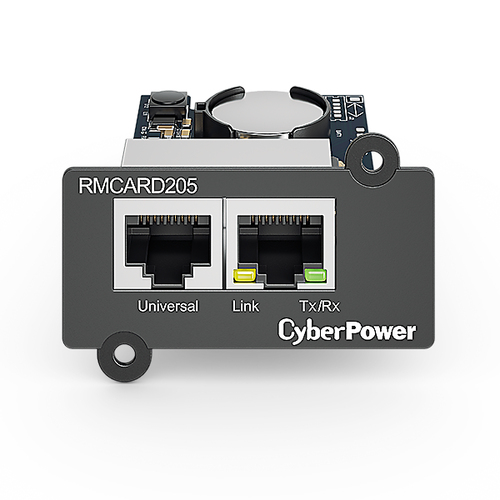 Tarjeta de Monitoreo CyberPower RMCARD205