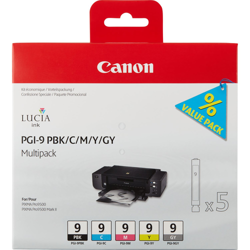 Canon PGI-9 PBK/C/M/Y/GY