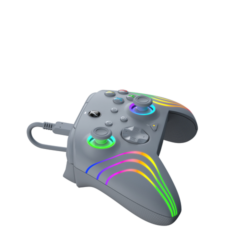 PDP Afterglow Wave Grijs USB Joystick Analoog/digitaal PC, Xbox One, Xbox Series S, Xbox Series X, afbeelding 7