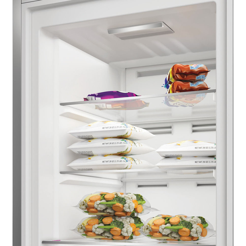 Hotpoint Hpmff 6312 XBR4UK 186cm Upright Freezer - Inox - E Rated, Stainless Steel - image 6
