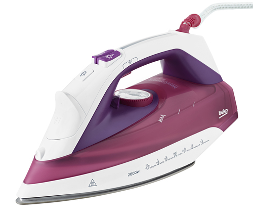 Beko SPM7128P iron Dry & Steam iron SteamXtra Pro soleplate – image 2