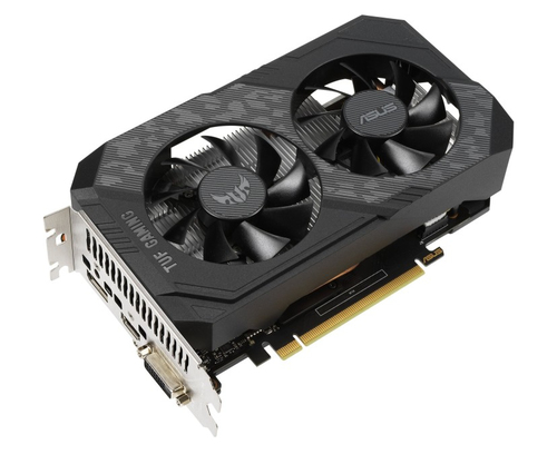 ASUS TUF Gaming TUF-GTX1650-4GD6-P-GAMING NVIDIA GeForce GTX 1650 4 GB GDDR6