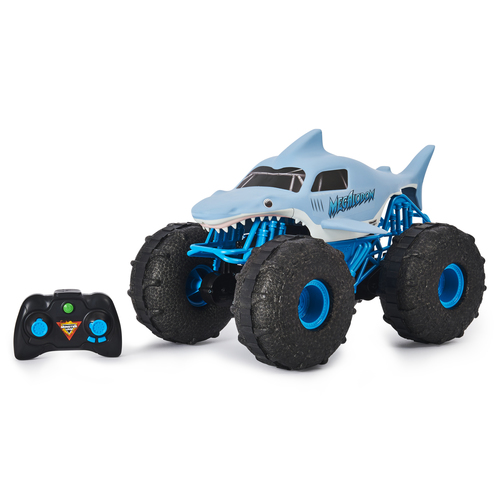 Spin Master Monster Jam , Official Megalodon STORM All-Terrain Remote Control Monster Truck, 1:15 Scale – image 9