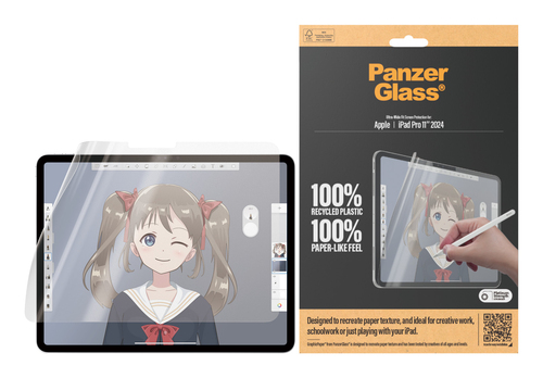 PanzerGlass - Schermbeschermer voor tablet