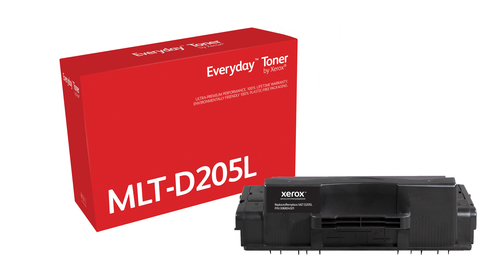 Xerox Everyday Replacement Mlt-D205L Laser Toner Black 006R04301 - image 1