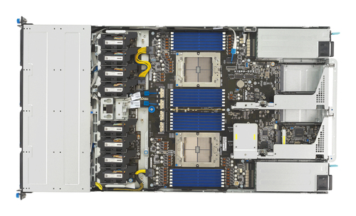 ASUS RS700A-E13-RS4U LGA 6096P Rack (1U) Black, Silver – image 9
