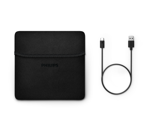 Philips 6500 series TAH6506BK/00 headphones/headset Wired & Wireless Head-band Music USB Type-C Bluetooth Black – image 8