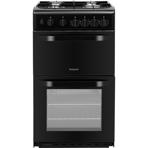 Hotpoint HD5G00KCB Freestanding cooker Gas Black