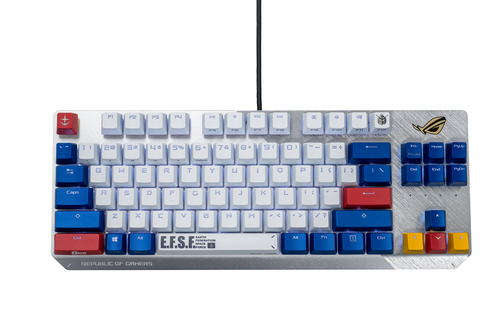 ASUS ROG Strix Scope TKL GUNDAM EDITION – image 1
