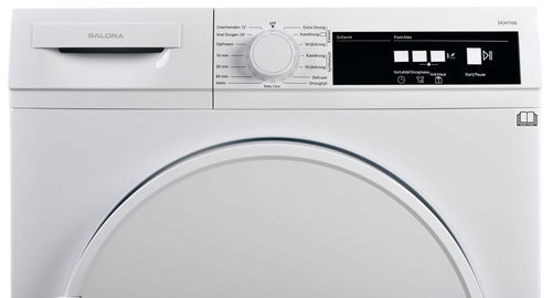Salora DCH7100 tumble dryer Freestanding Front-load – image 8