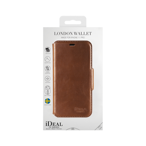 iDeal of Sweden London Wallet iPhone 11P/XS/X Brown – image 7
