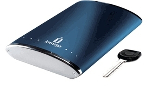 Iomega eGo Hard Drive - 160GB - 5400rpm