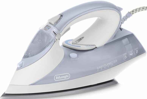 De’Longhi FXG23T Dry & Steam iron Grey, White