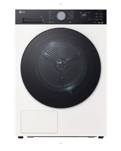 LG RNX5009TWBC tumble dryer Freestanding Front-load