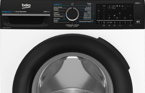 Beko BM5WFU6941B IronFast, afbeelding 4