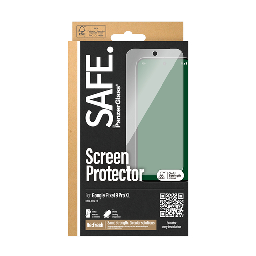 SAFE by PG Scrn Google Pixel 9Pro XL UWF, afbeelding 3