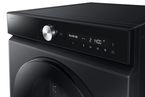 Samsung Bespoke Series 8 AI Energy QuickDrive WW11DB8B95GBU1 WiFi-enabled 11 kg 1400 Spin Washing Machine - Black - image 3