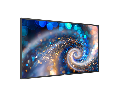 Philips 43BDL2050A/00 pantalla de señalización Pantalla plana para señalización digital 109,2 cm (43") LCD 400 cd / m² 4K Ultra HD Negro Procesador incorporado Android 14 16/7