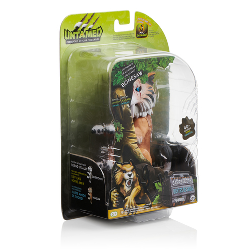 WowWee Untamed Sabretooth - Bonesaw – image 2